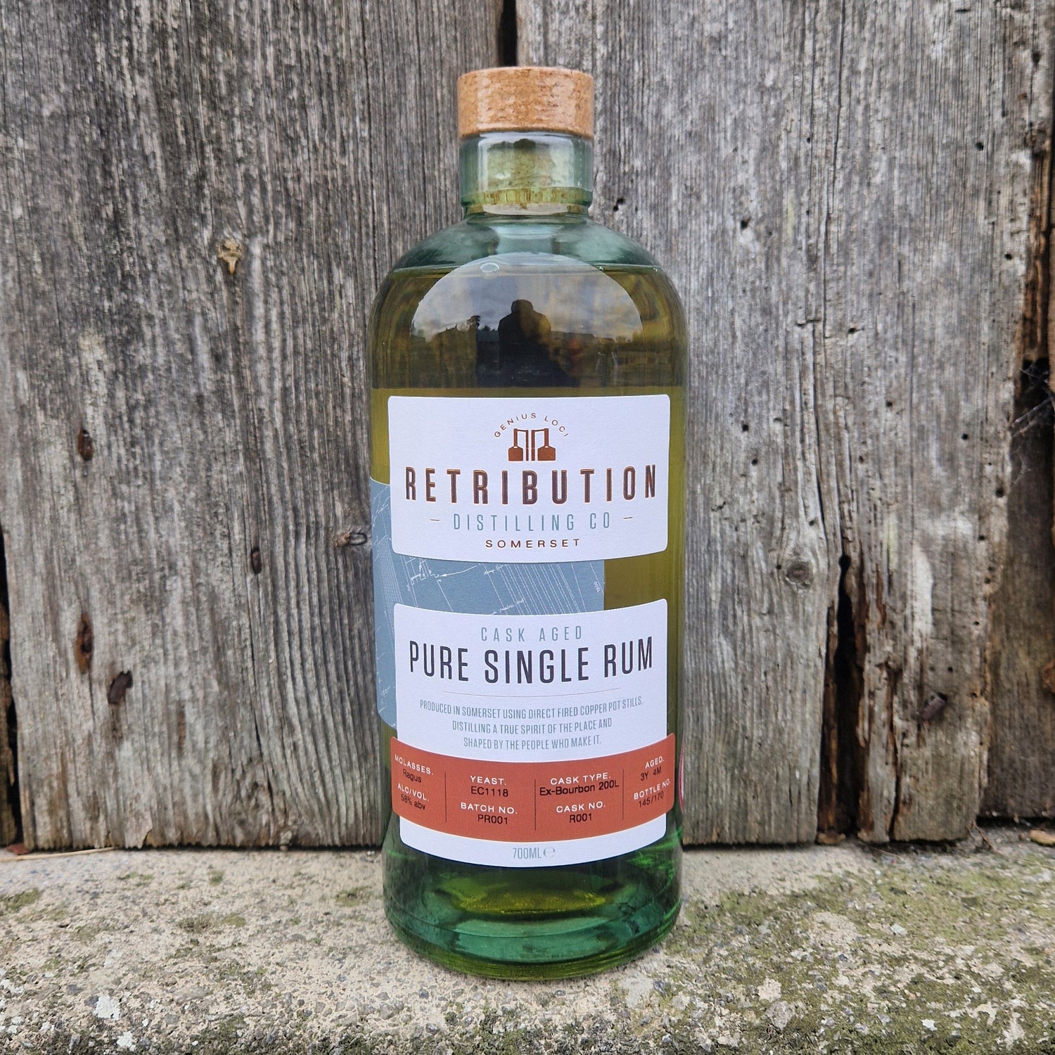 Cask Aged and Spiced Rum