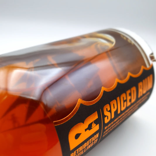 Retribution Spiced Rum
