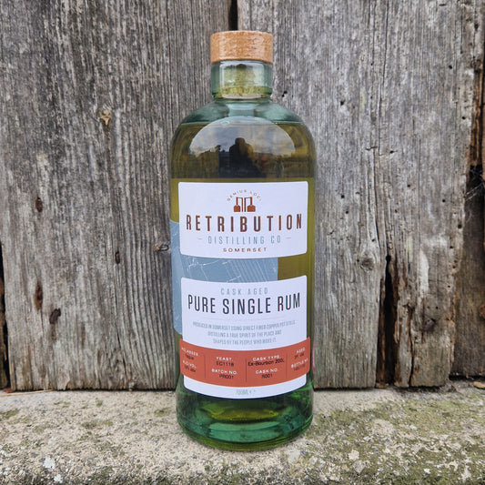 Cask Aged Pure Single Rum - 3 years old