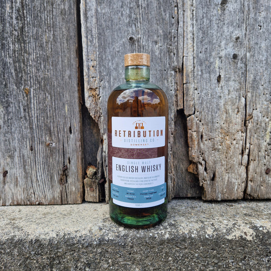 Single Malt English Whisky PR003 - Oloroso Cask