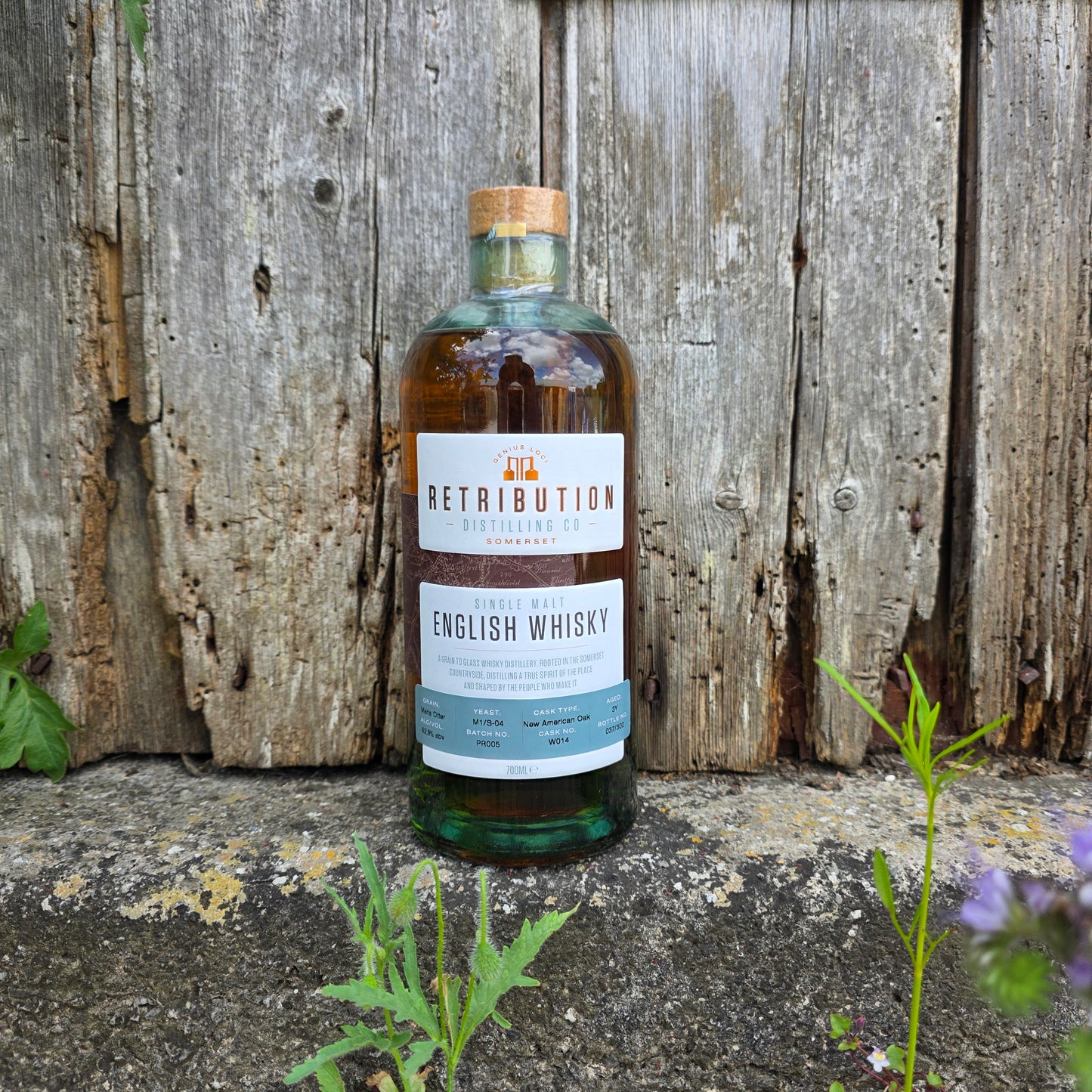 Single Malt English Whisky PR005 - New American Oak
